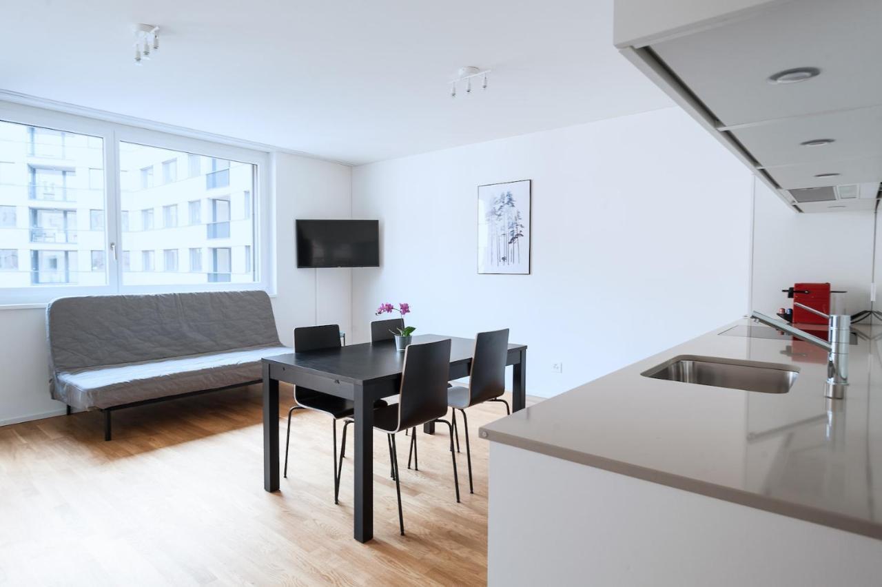 Hitrental Basel Apartments Екстер'єр фото
