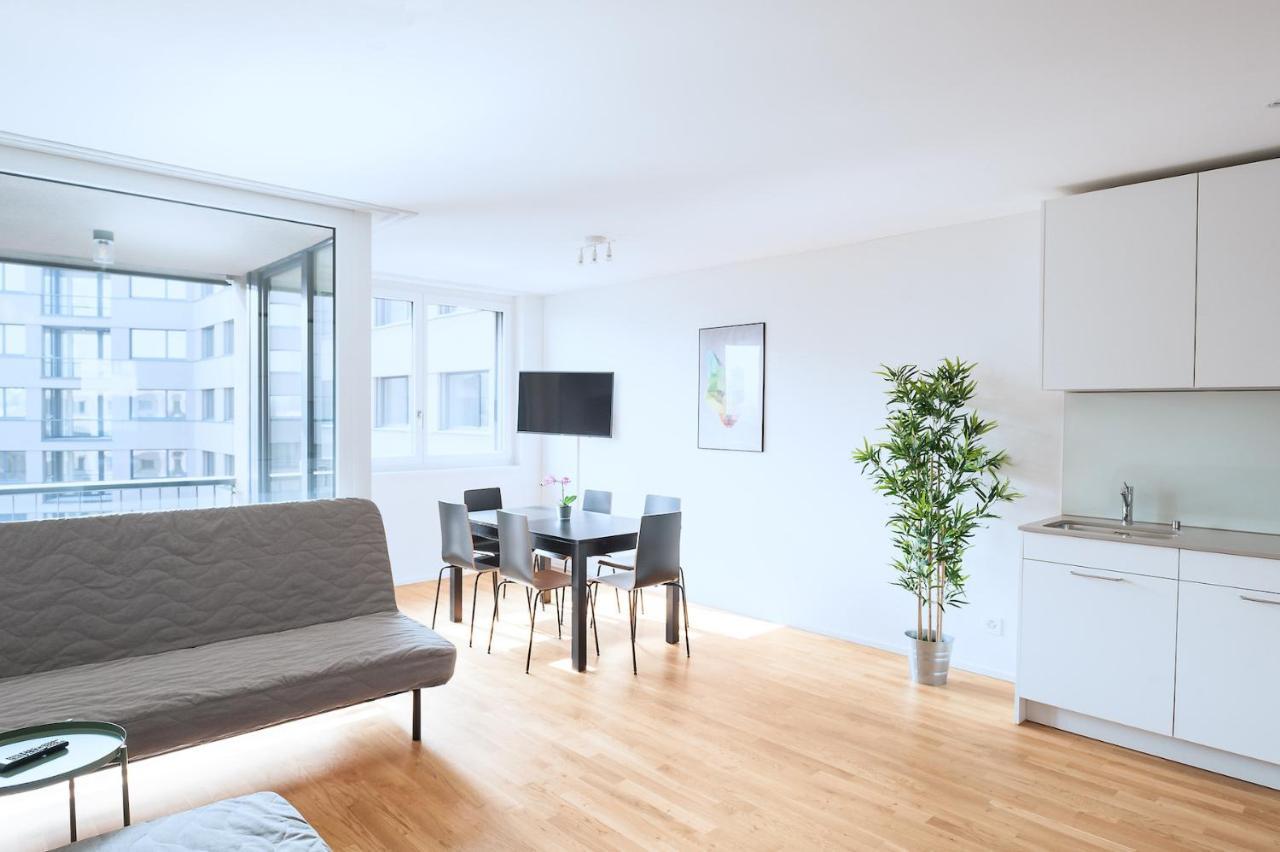 Hitrental Basel Apartments Екстер'єр фото