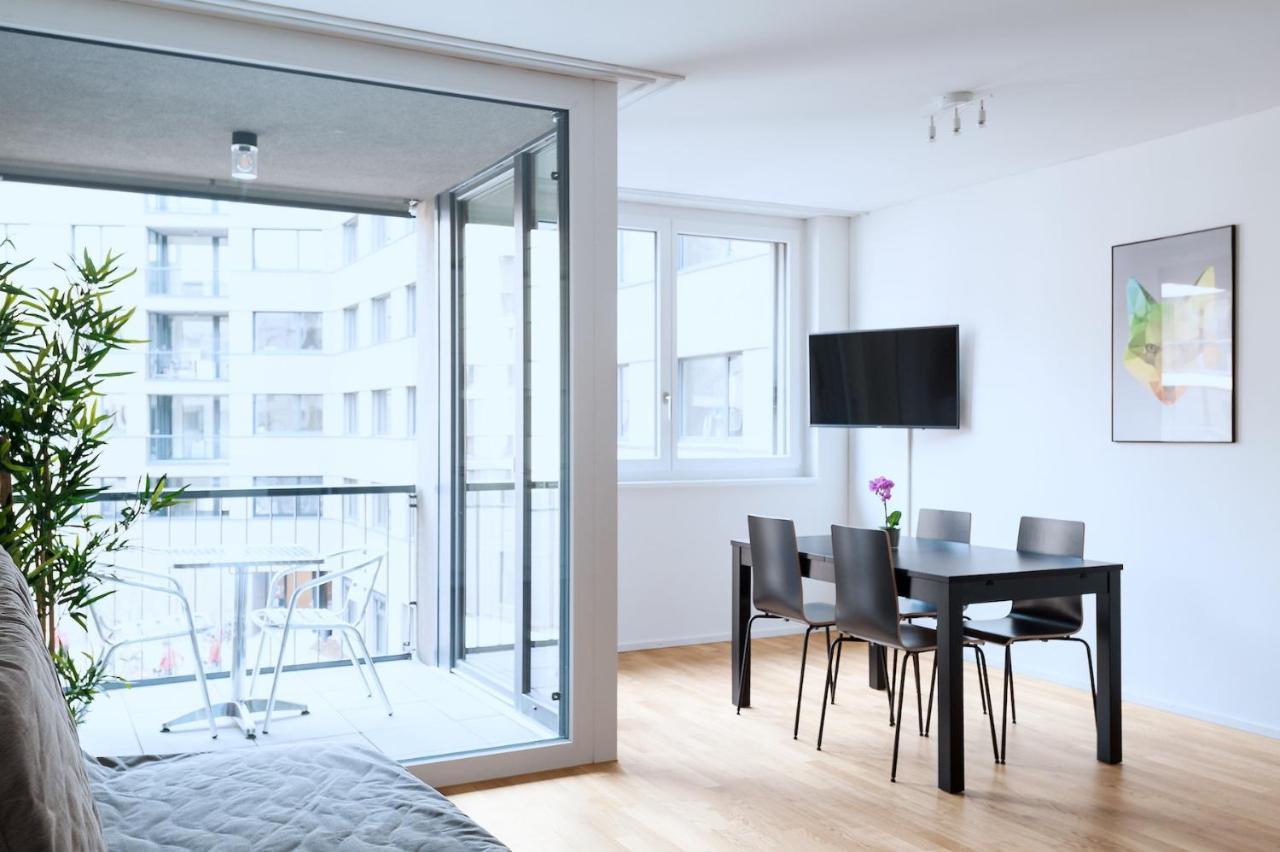 Hitrental Basel Apartments Екстер'єр фото