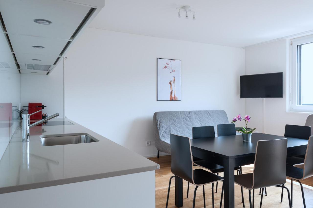 Hitrental Basel Apartments Екстер'єр фото