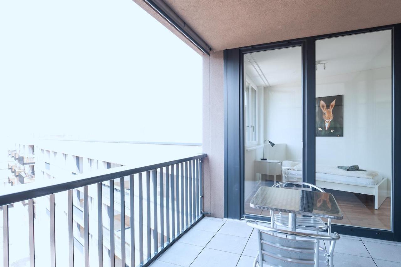 Hitrental Basel Apartments Екстер'єр фото
