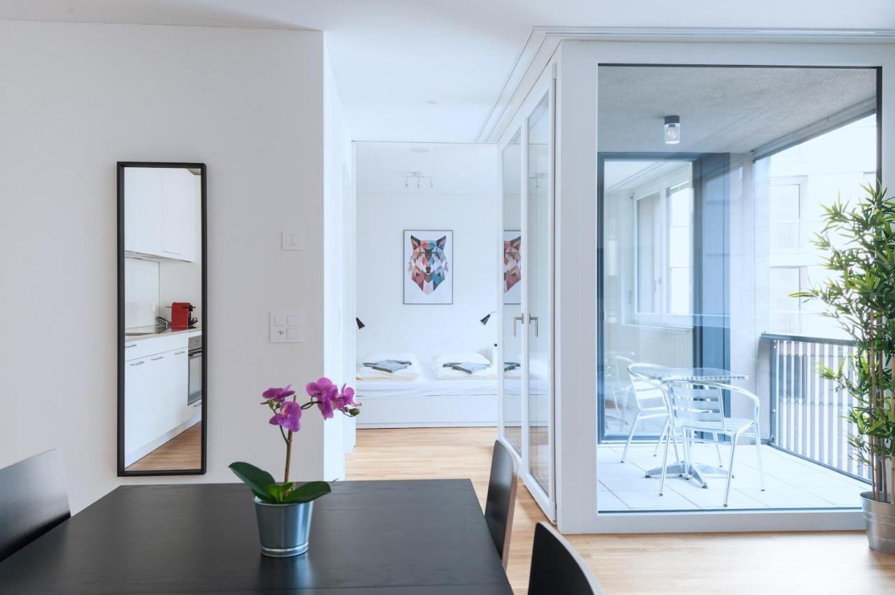 Hitrental Basel Apartments Екстер'єр фото