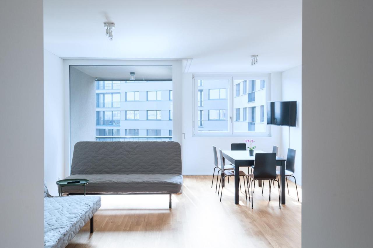 Hitrental Basel Apartments Екстер'єр фото