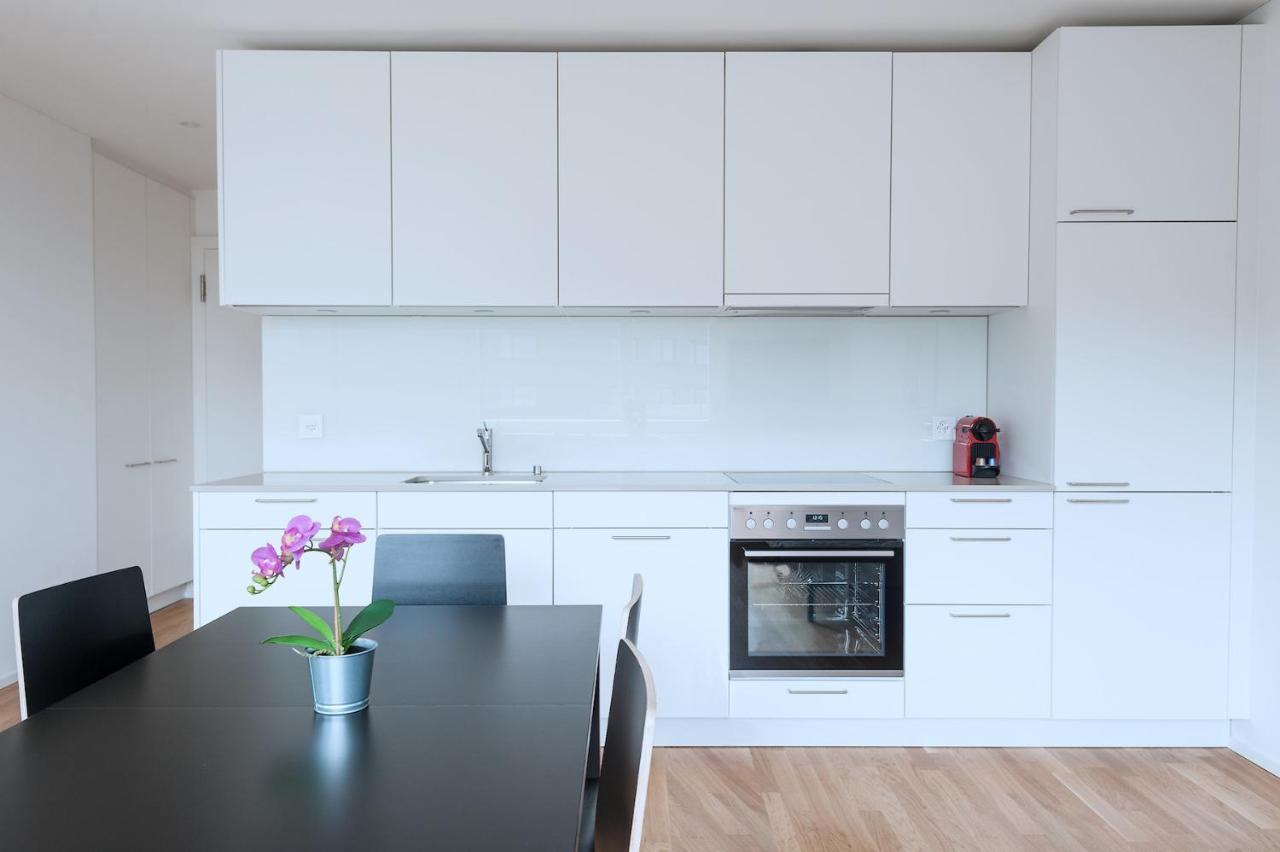 Hitrental Basel Apartments Екстер'єр фото