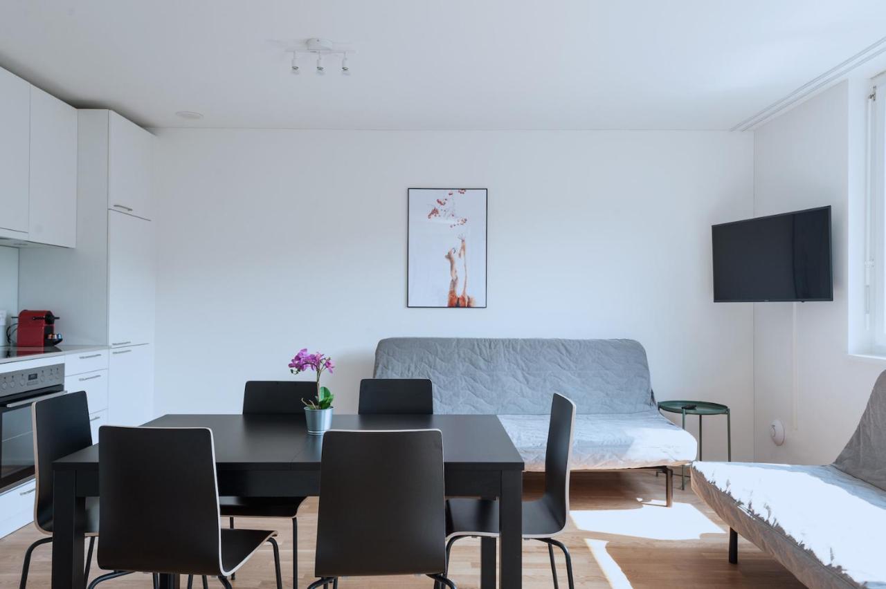 Hitrental Basel Apartments Екстер'єр фото