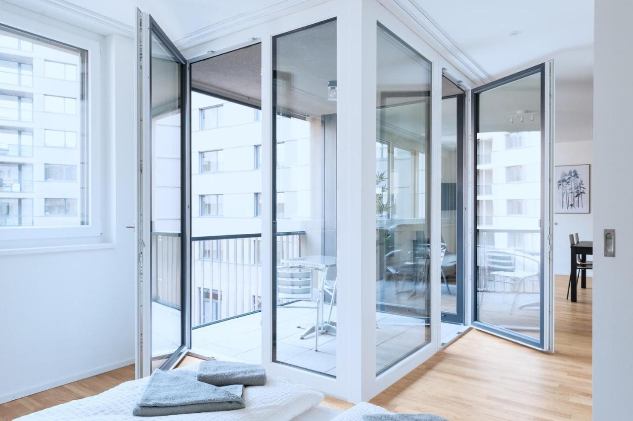 Hitrental Basel Apartments Екстер'єр фото