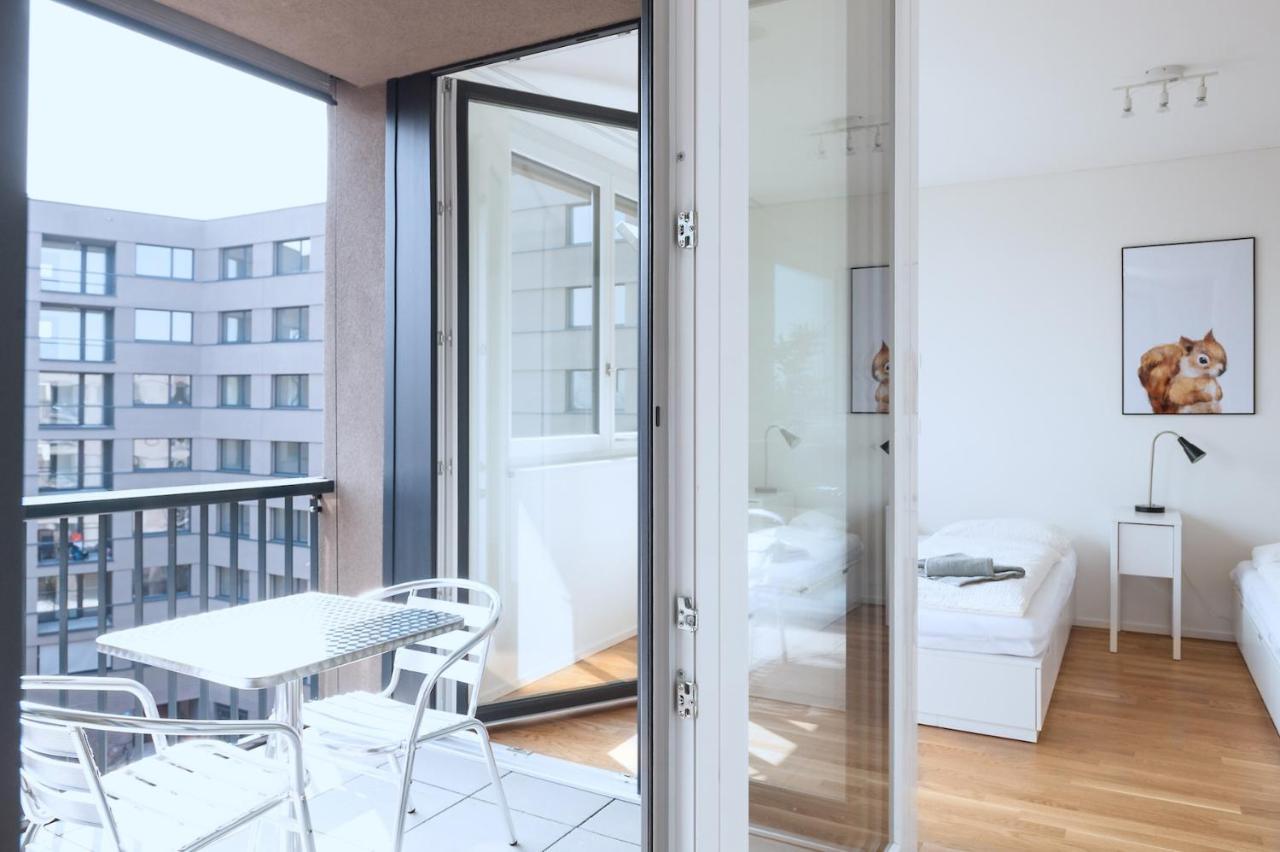 Hitrental Basel Apartments Екстер'єр фото