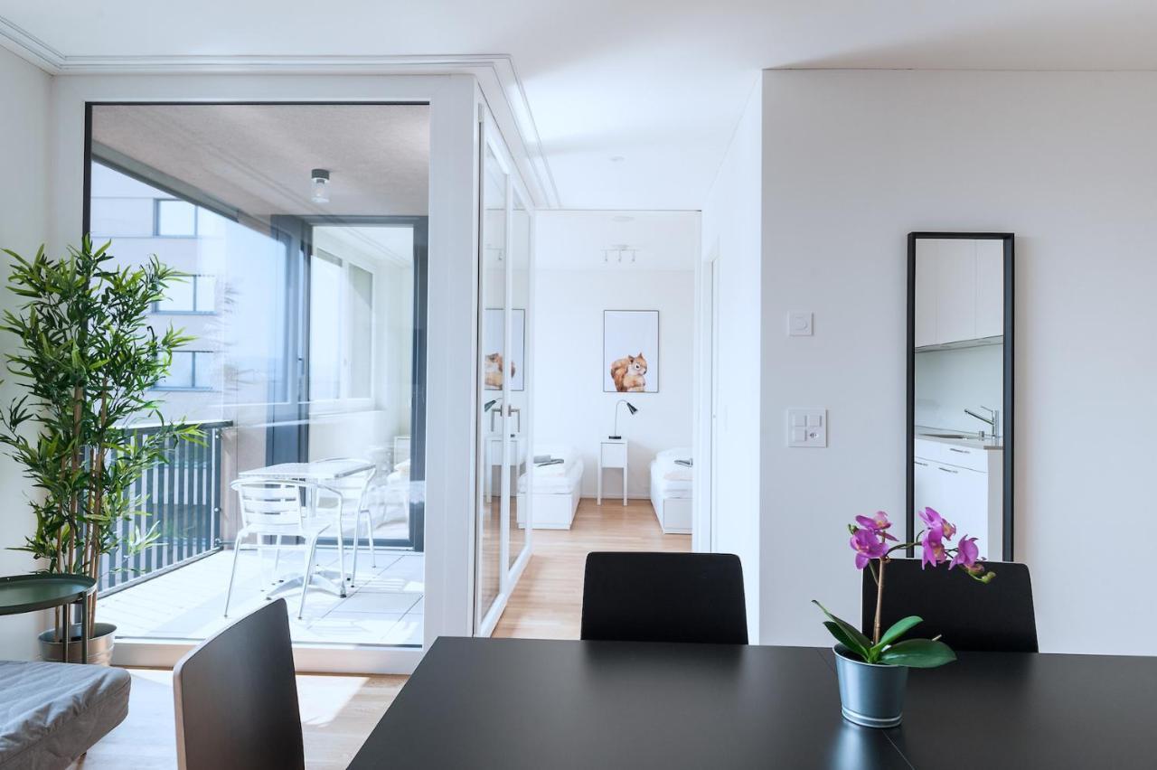 Hitrental Basel Apartments Екстер'єр фото