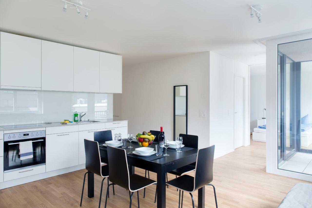Hitrental Basel Apartments Екстер'єр фото