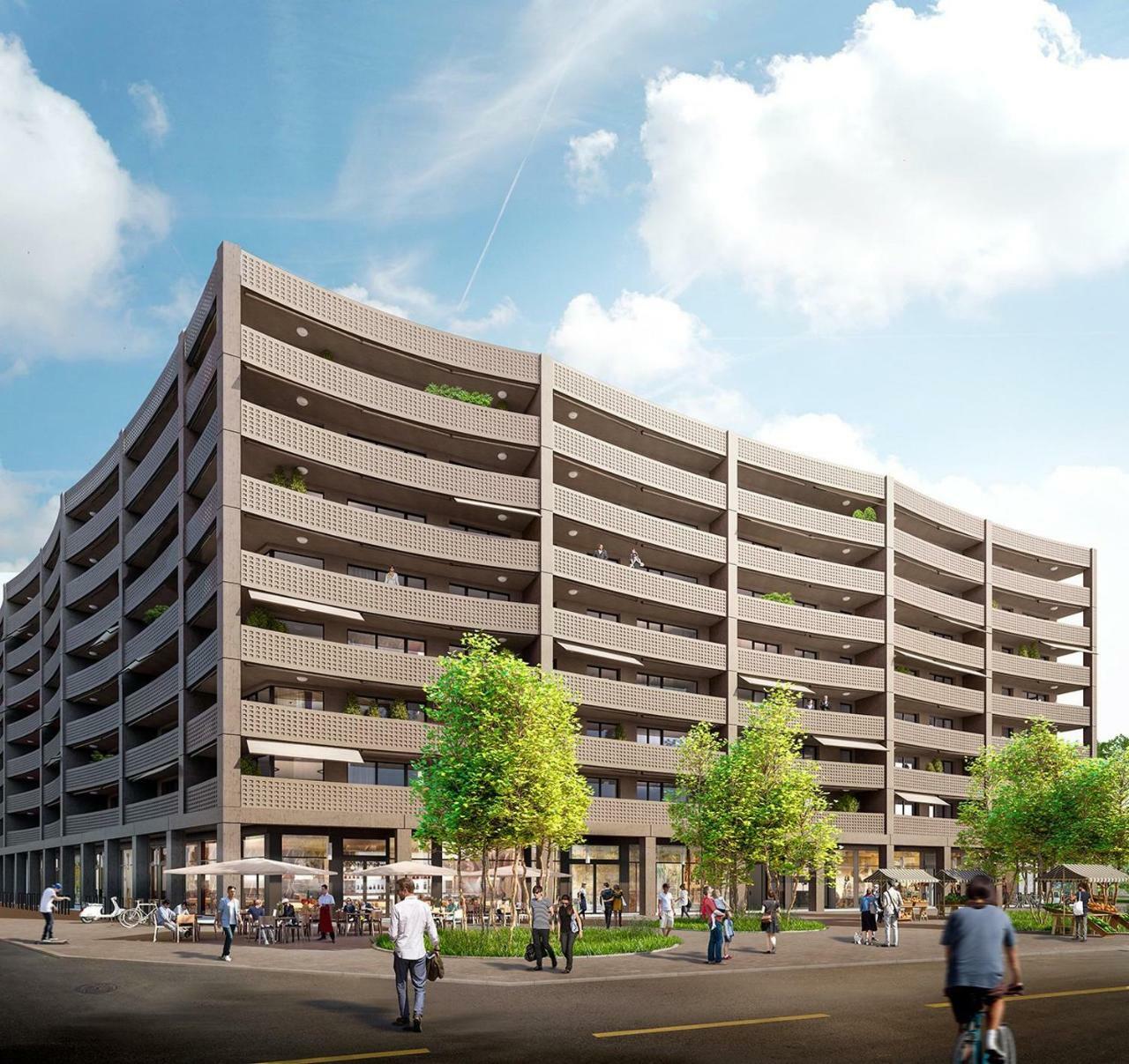 Hitrental Basel Apartments Екстер'єр фото