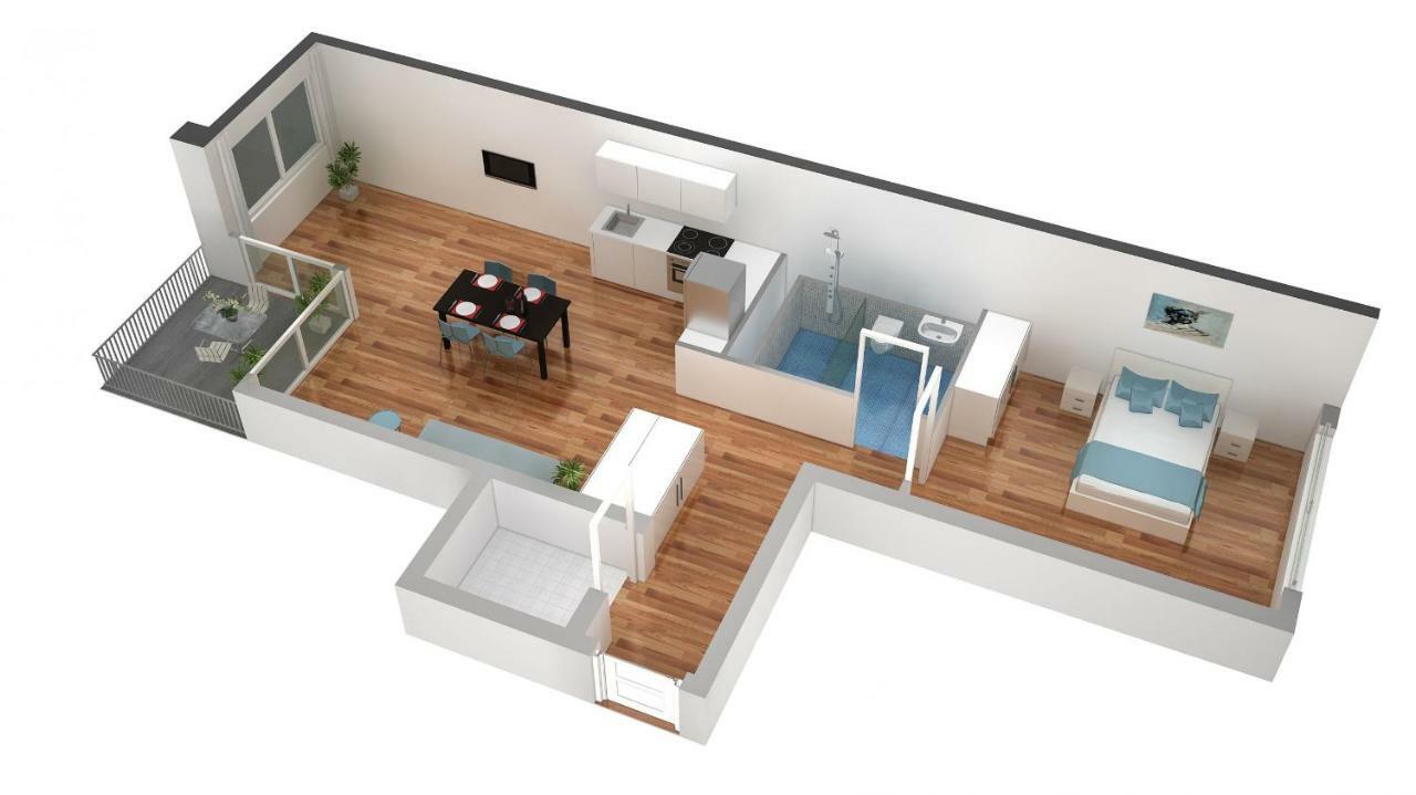 Hitrental Basel Apartments Екстер'єр фото