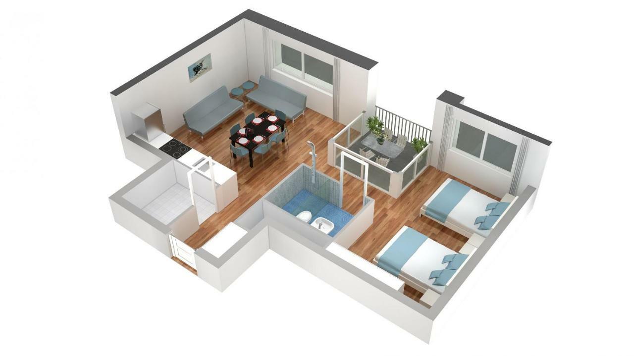 Hitrental Basel Apartments Екстер'єр фото