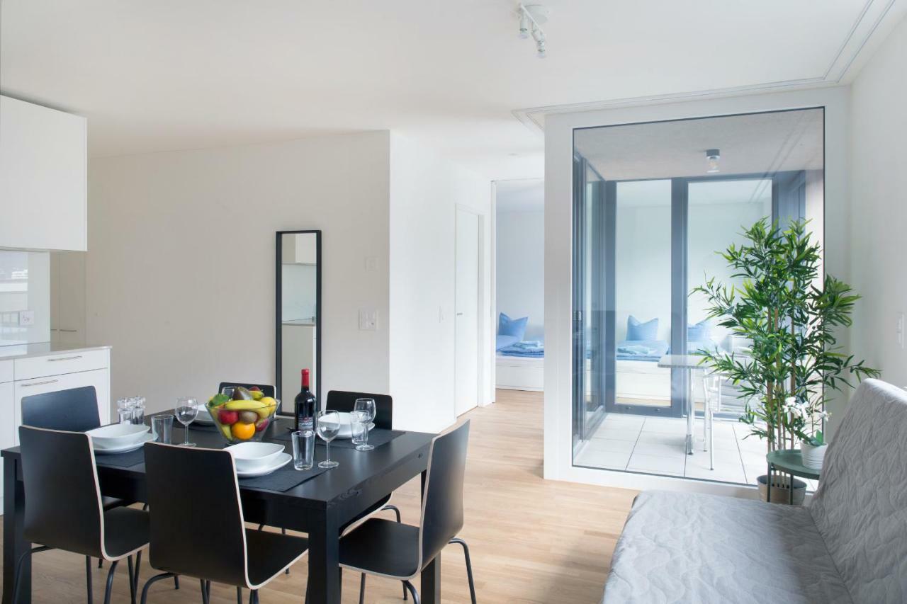 Hitrental Basel Apartments Екстер'єр фото
