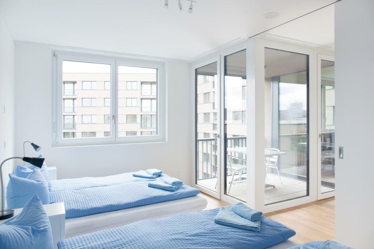 Hitrental Basel Apartments Екстер'єр фото