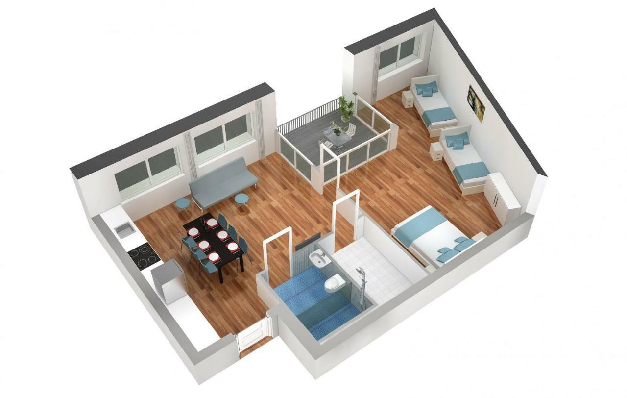 Hitrental Basel Apartments Екстер'єр фото
