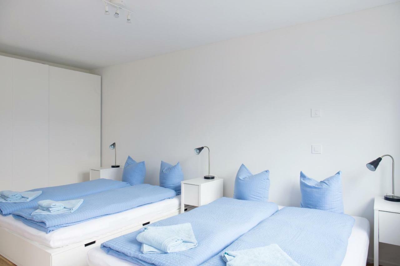 Hitrental Basel Apartments Екстер'єр фото